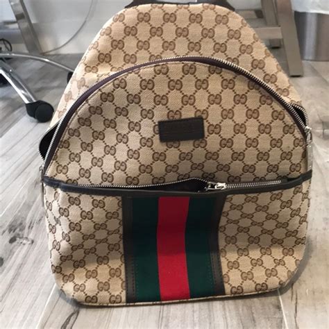 what does fake gucci look like|knockoff used Gucci purses handbags.